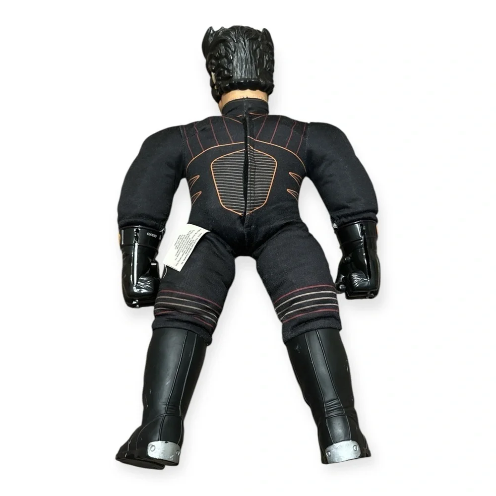 Nostalgic Heroes Plush Bundle: Wolverine, Red Ranger, and Jar Jar Binks